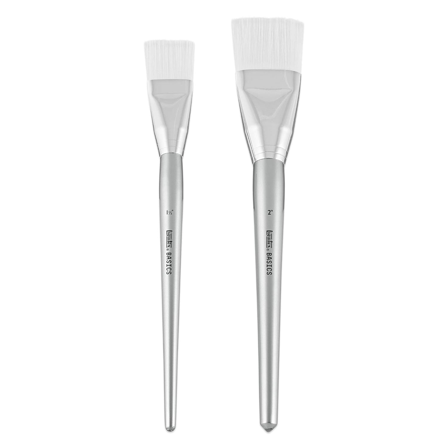 Liquitex Basics XL Flat Acrylic Brush Set - Pack of 2